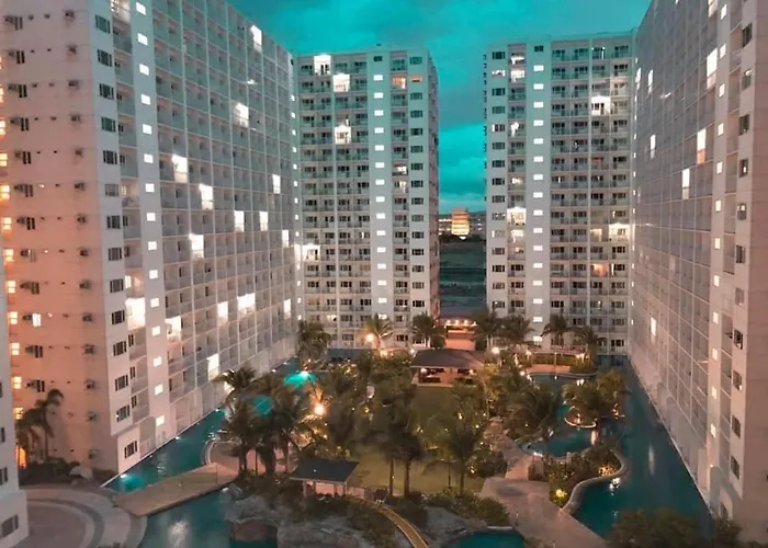 Apartment Seaside Bay Sunset View At Sm Mall Of Manila