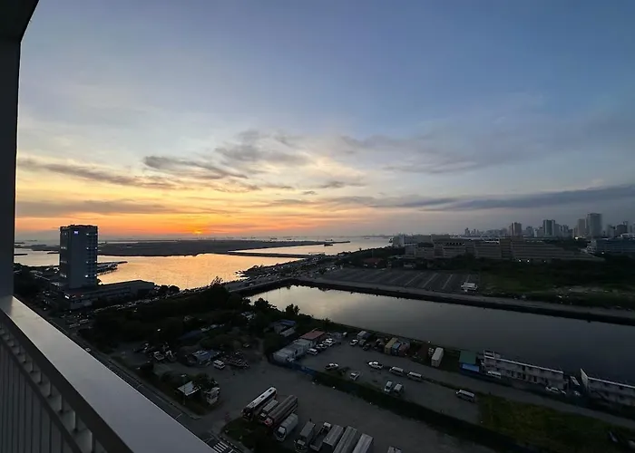 Seaside Bay Sunset View At Sm Mall Of Manila