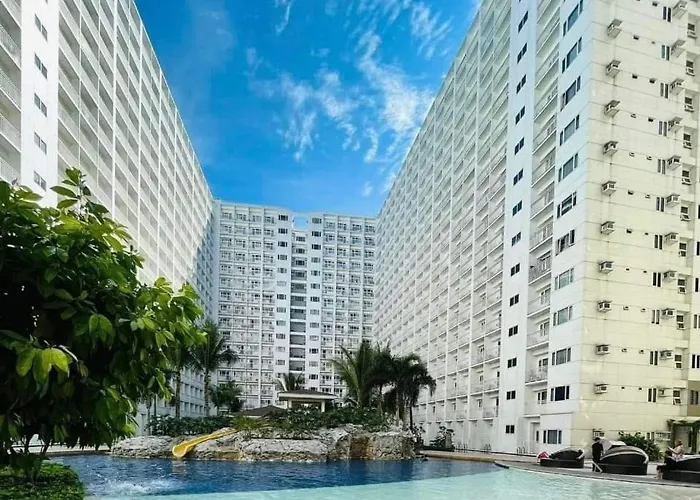 Seaside Bay Sunset View At Sm Mall Of Apartment *