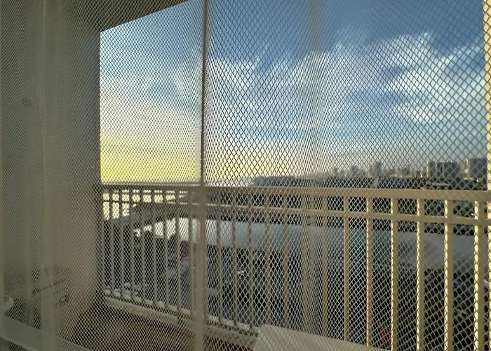 Seaside Bay Sunset View At Sm Mall Of Apartment Manila