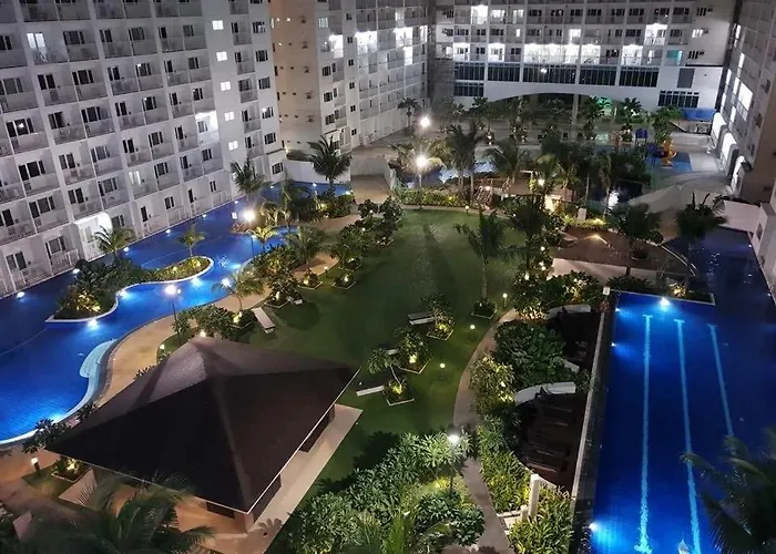 Seaside Bay Sunset View At Sm Mall Of Apartment Manila