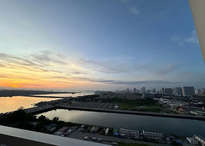 Seaside Bay Sunset View At Sm Mall Of Apartment
